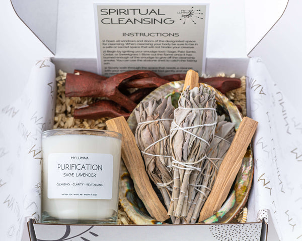 Home Cleansing and Blessing Kit