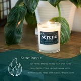 Serene Candle