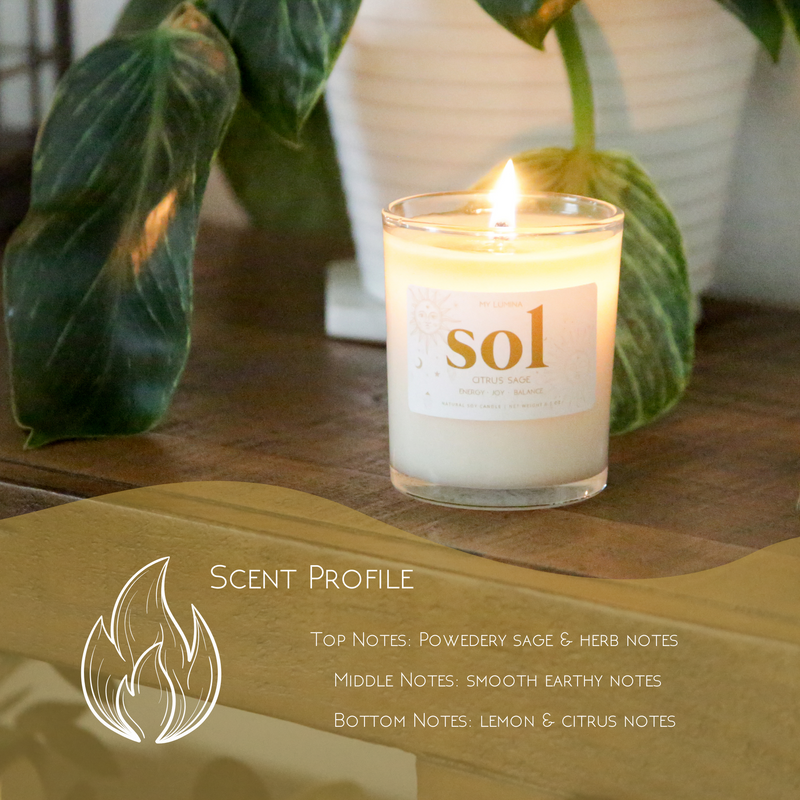 Sol Candle