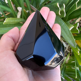 Obsidian Octagon Pyramid