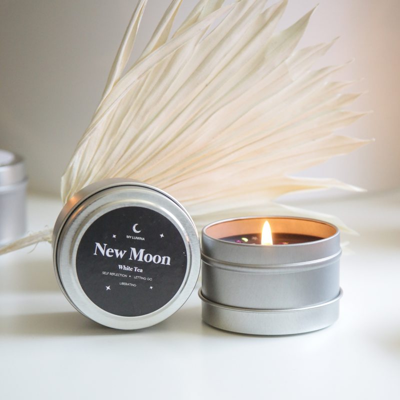 New Moon 4 oz Mini Candle