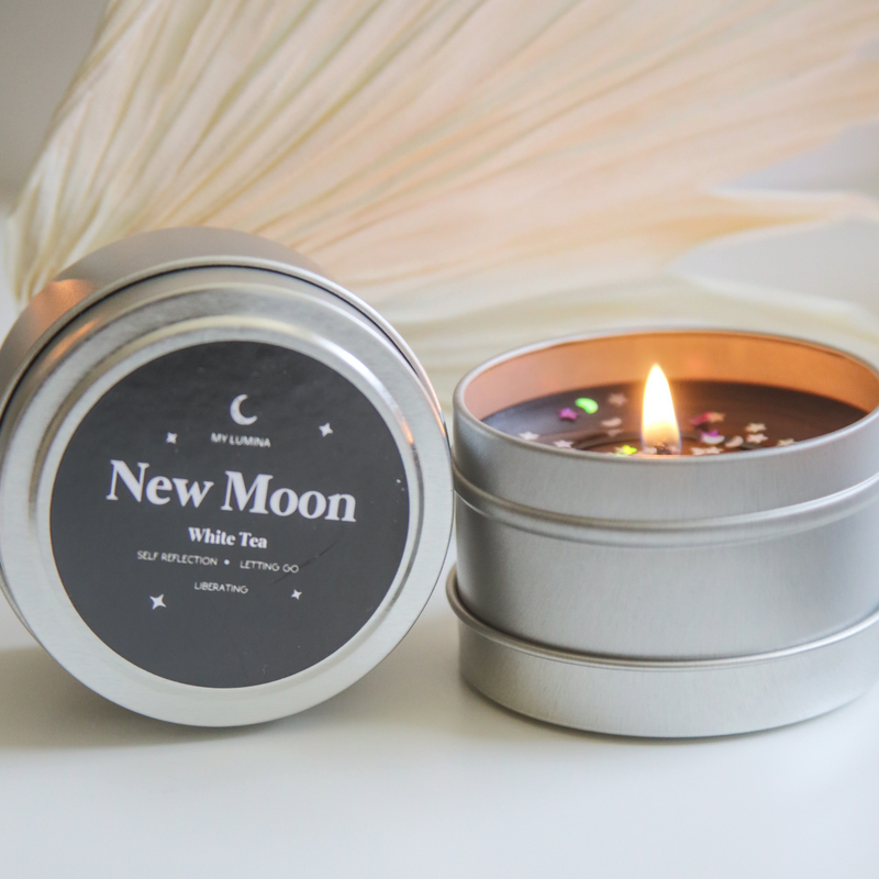 New Moon 4 oz Mini Candle