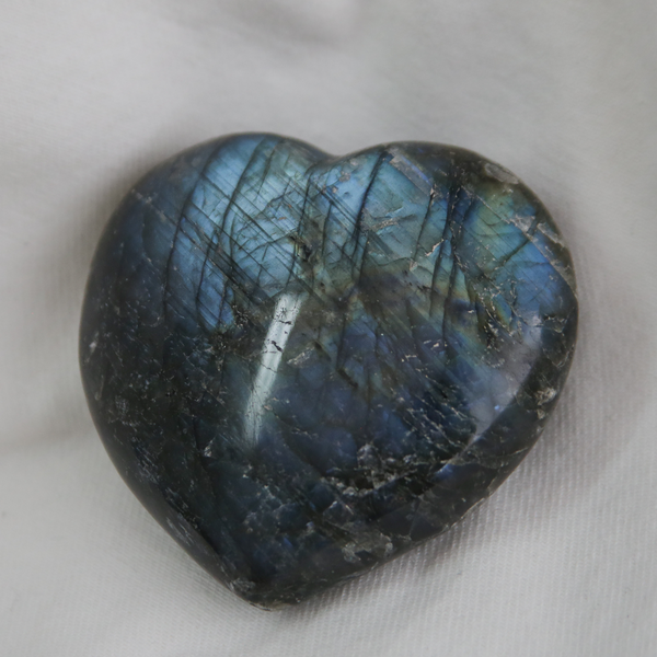 Labradorite Heart (Large)