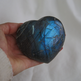 Labradorite Heart (Large)