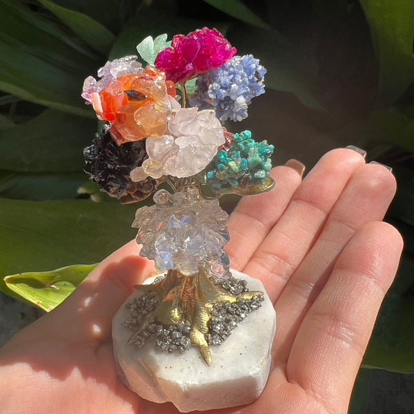 Mini Crystal Tree of Life