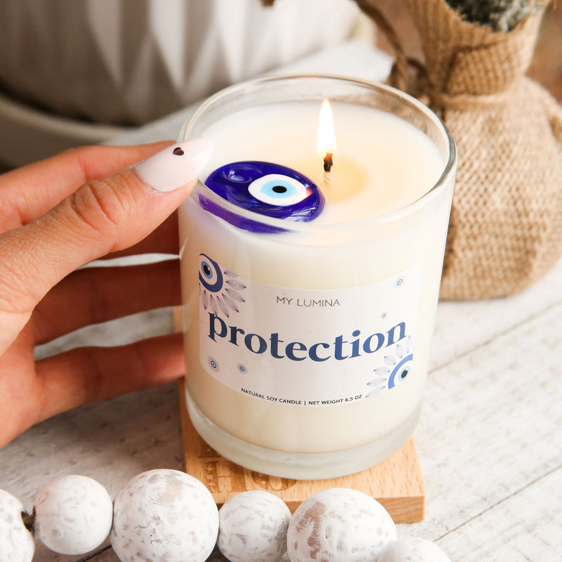 Protection (Evil Eye) Candle