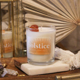 Solstice Candle