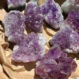 Amethyst Clusters (Small)