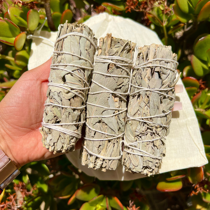 White Sage Smudging Wands
